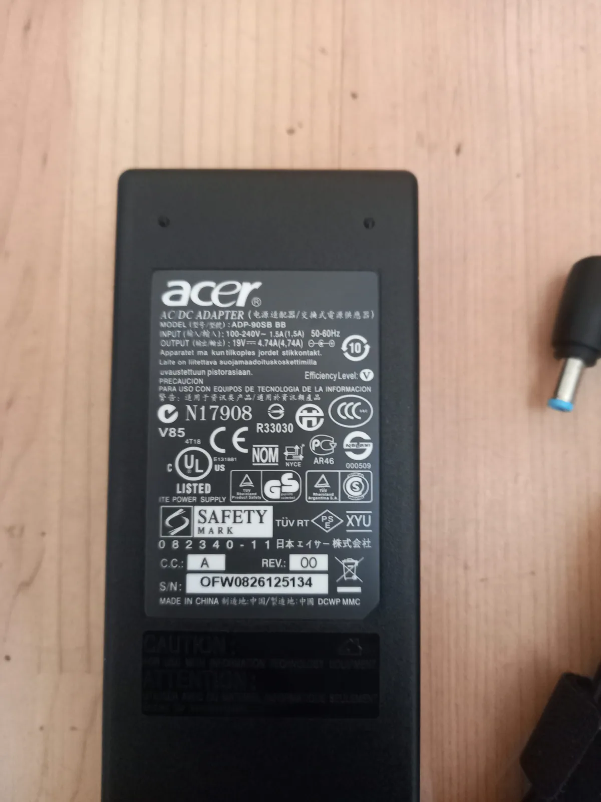 acer N16C1 N17C4 N17Q1 N17Q3 N17Q4 N19C1 N19C2 punjac original novo