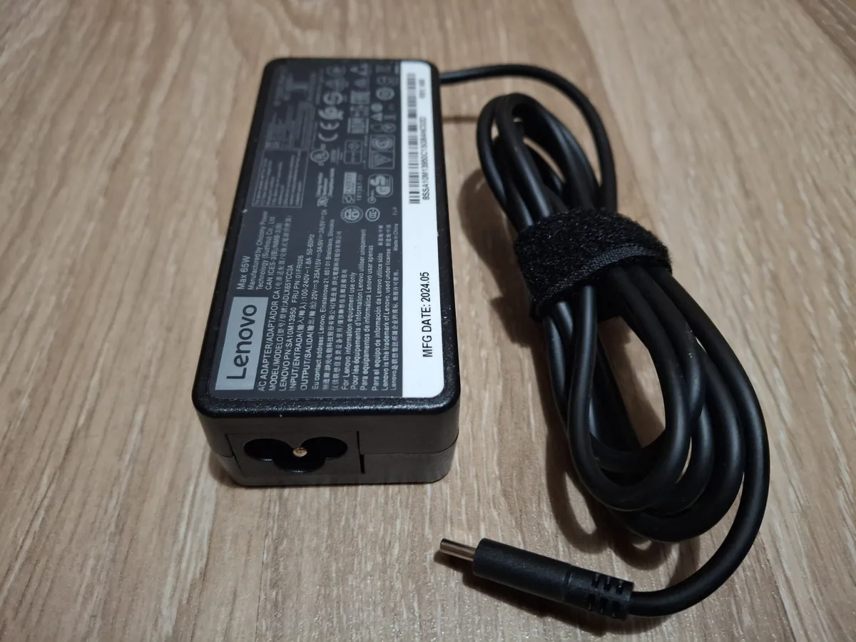 lenovo punjac adlx65ylc3a, adlx65ysdc3a original novo