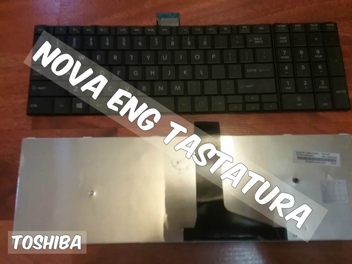 nova tastatura toshiba l55 l55-a l55d l55dt l55t