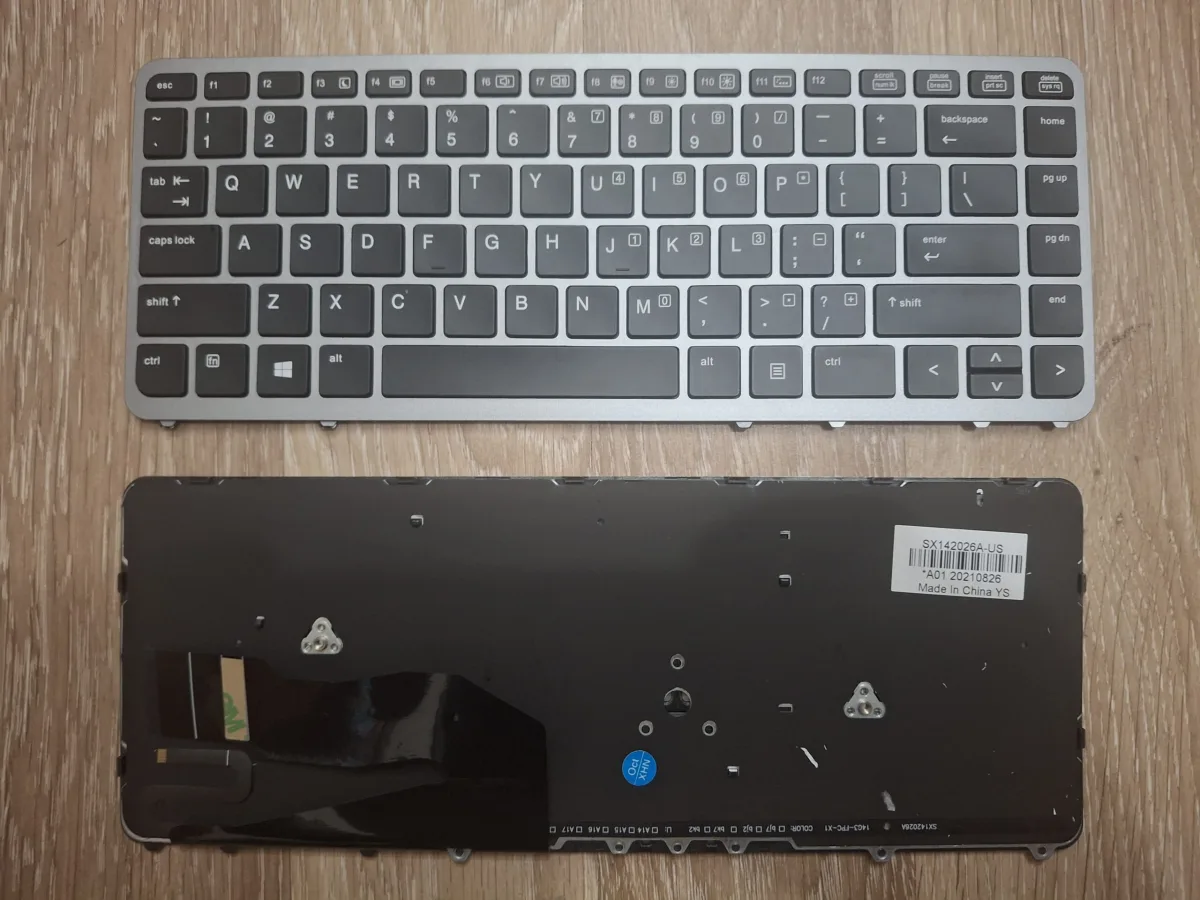 hp 740 g1, 740 g2, 745 g1, 745 g2 tastatura sa osvetljenjem nova