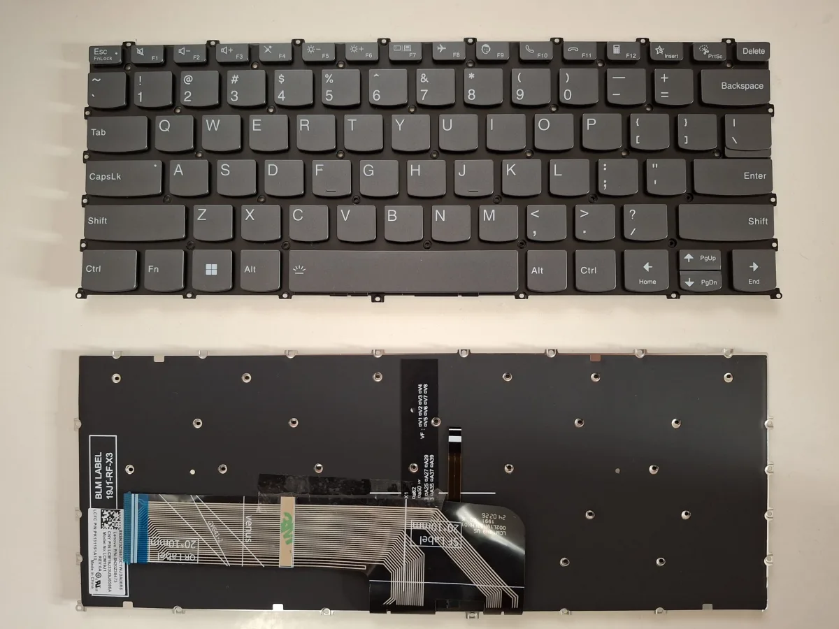 tastatura Lenovo Yoga Slim 7 Pro-14ACH5 Pro-14ARH5 nova