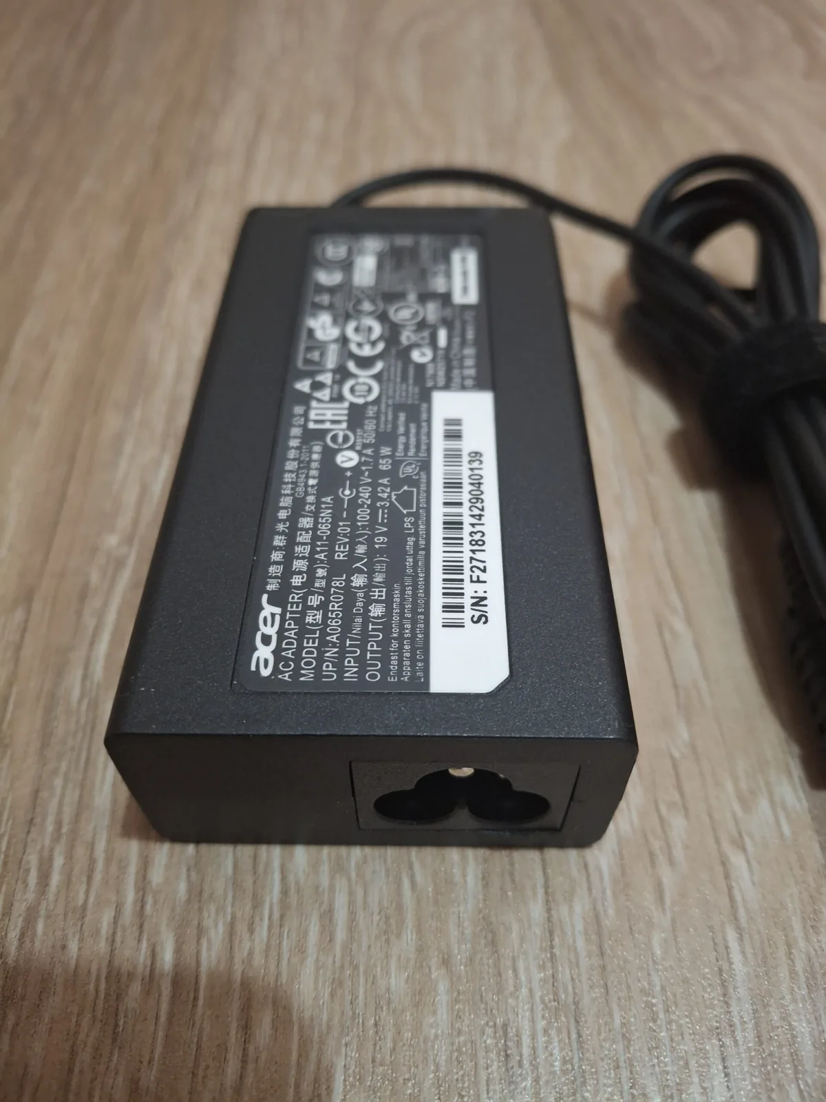 acer n19h2, n19c1, n20c4, n20c5 a114-61 punjac original novo