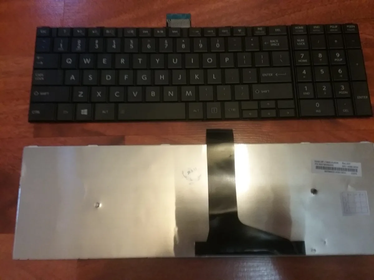 nova tastatura toshiba l55 l55-a l55d l55dt l55t