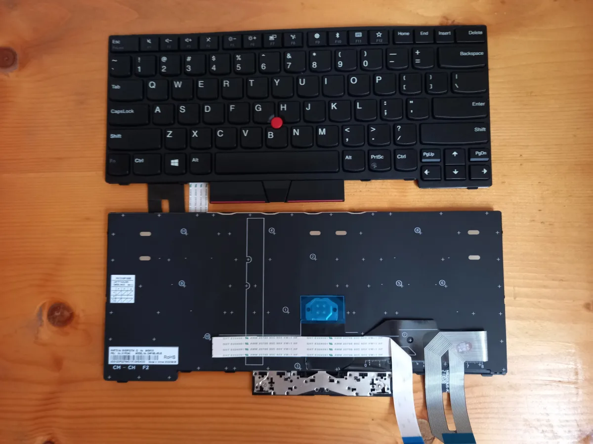 lenovo yoga tastatura p43s 01YP268 SN20P33058 V17082CK1 nova